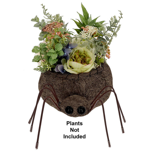Cute Coir Planter Spider Large