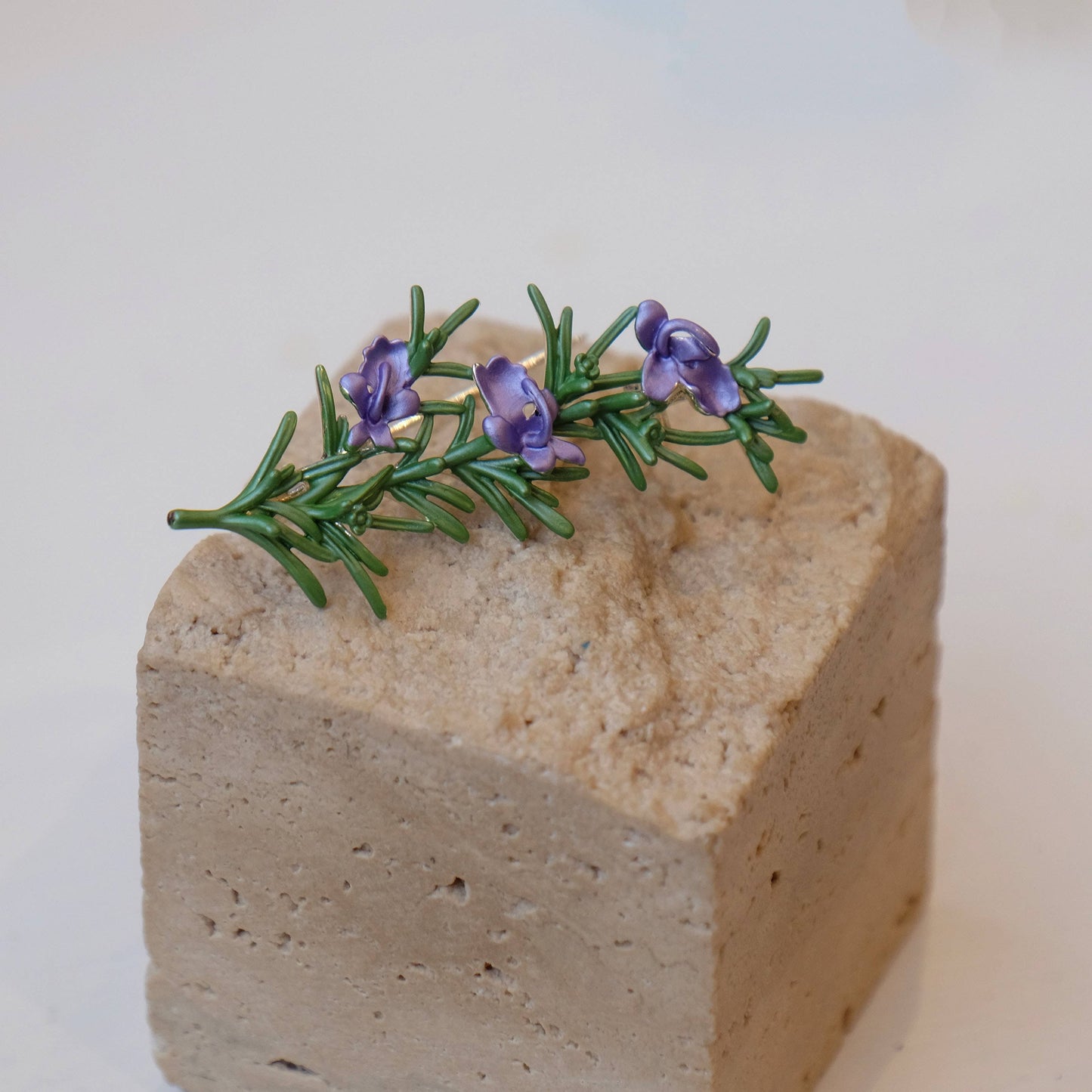 Rosemary Herb Brooch