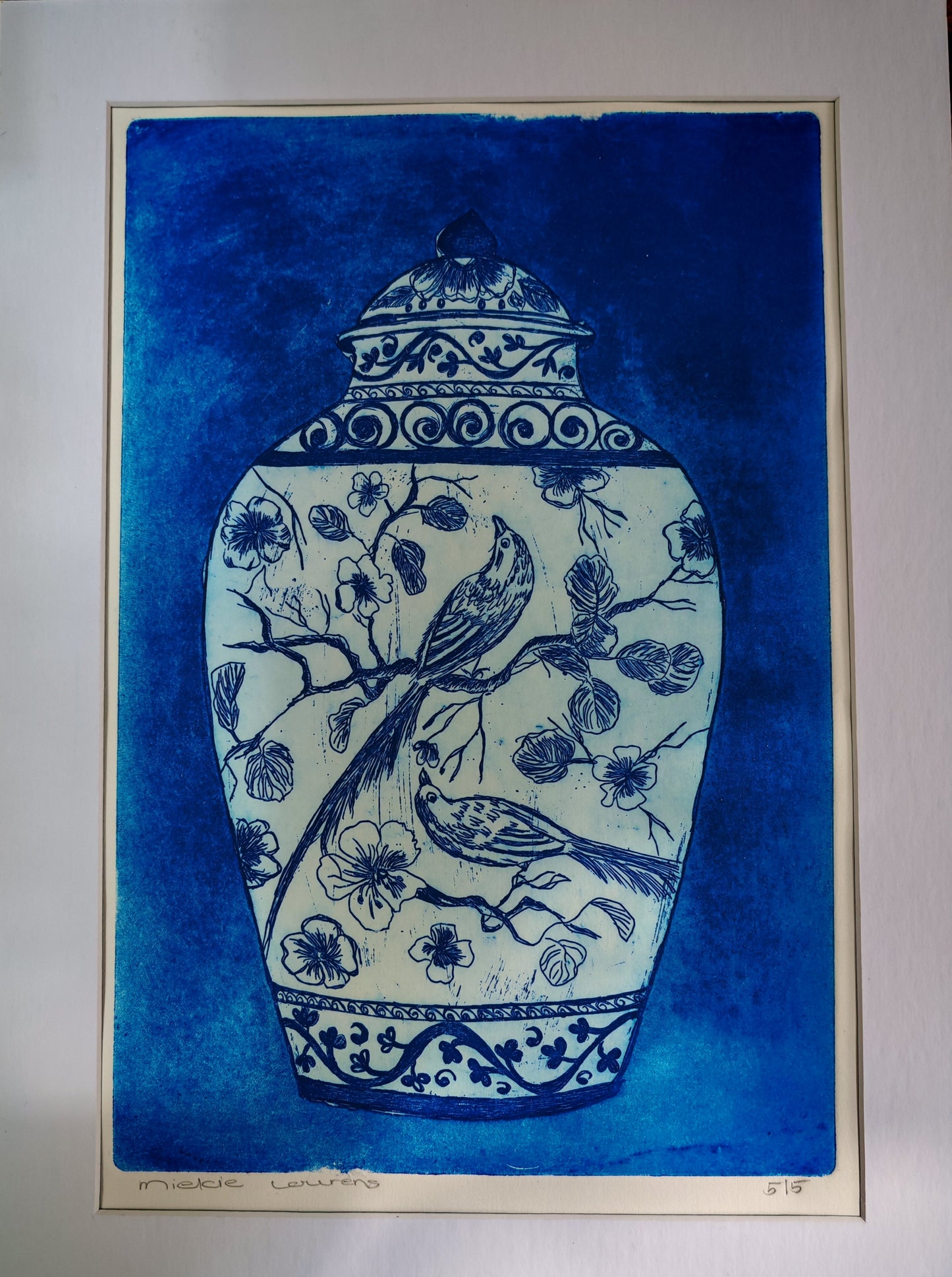 Miekie Lourens - Garden Chinoise