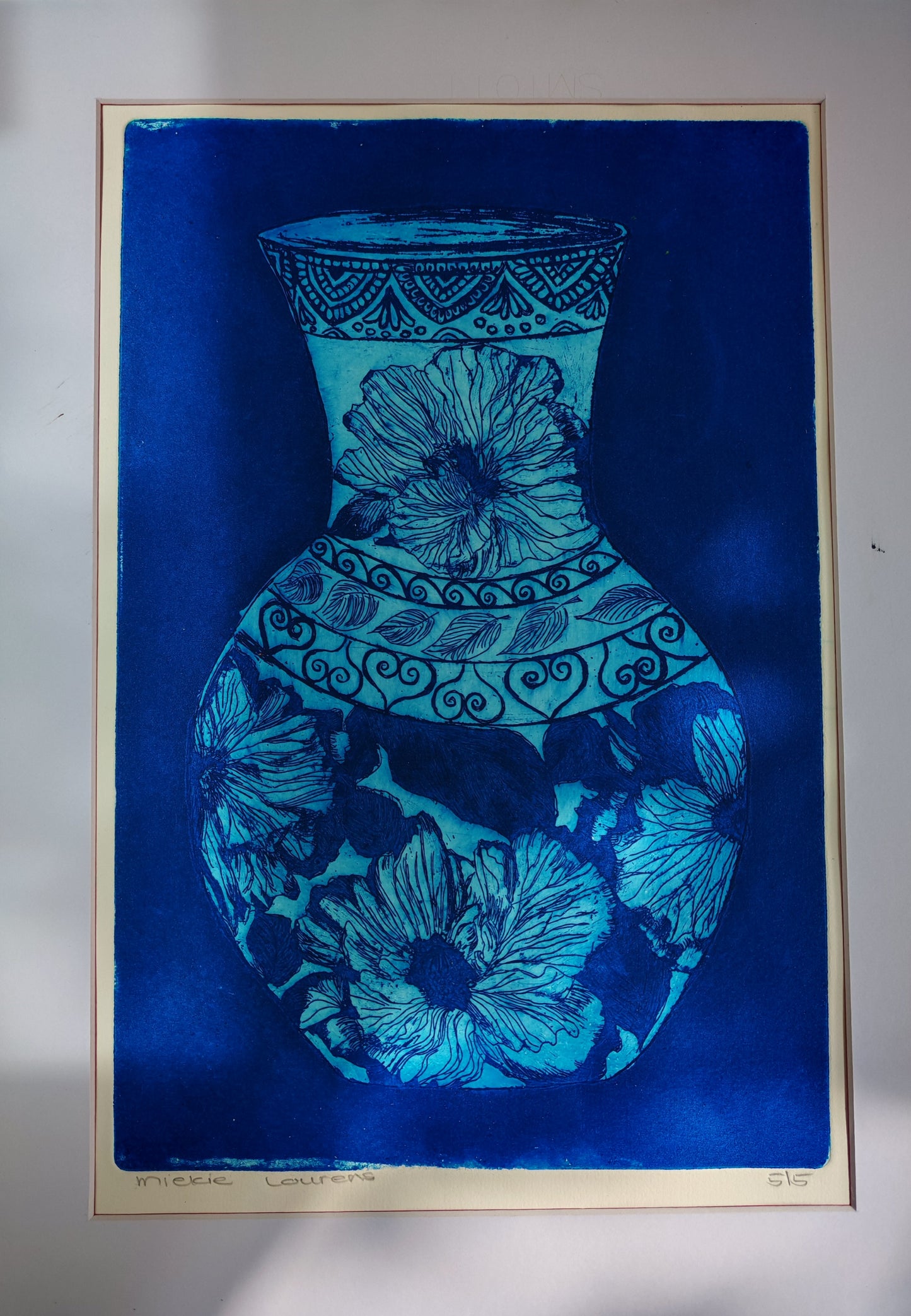Miekie Lourens - Peonie Vase