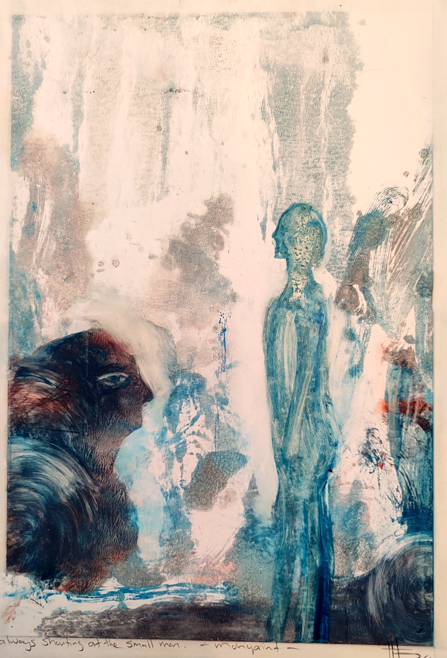 Hardus Koekemoer - Always shouting at the small man