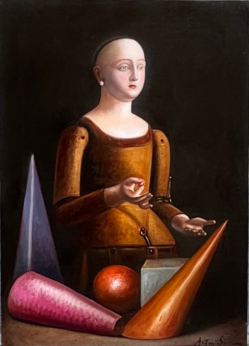 Antonio Sciacca (1957) - Senza titolo