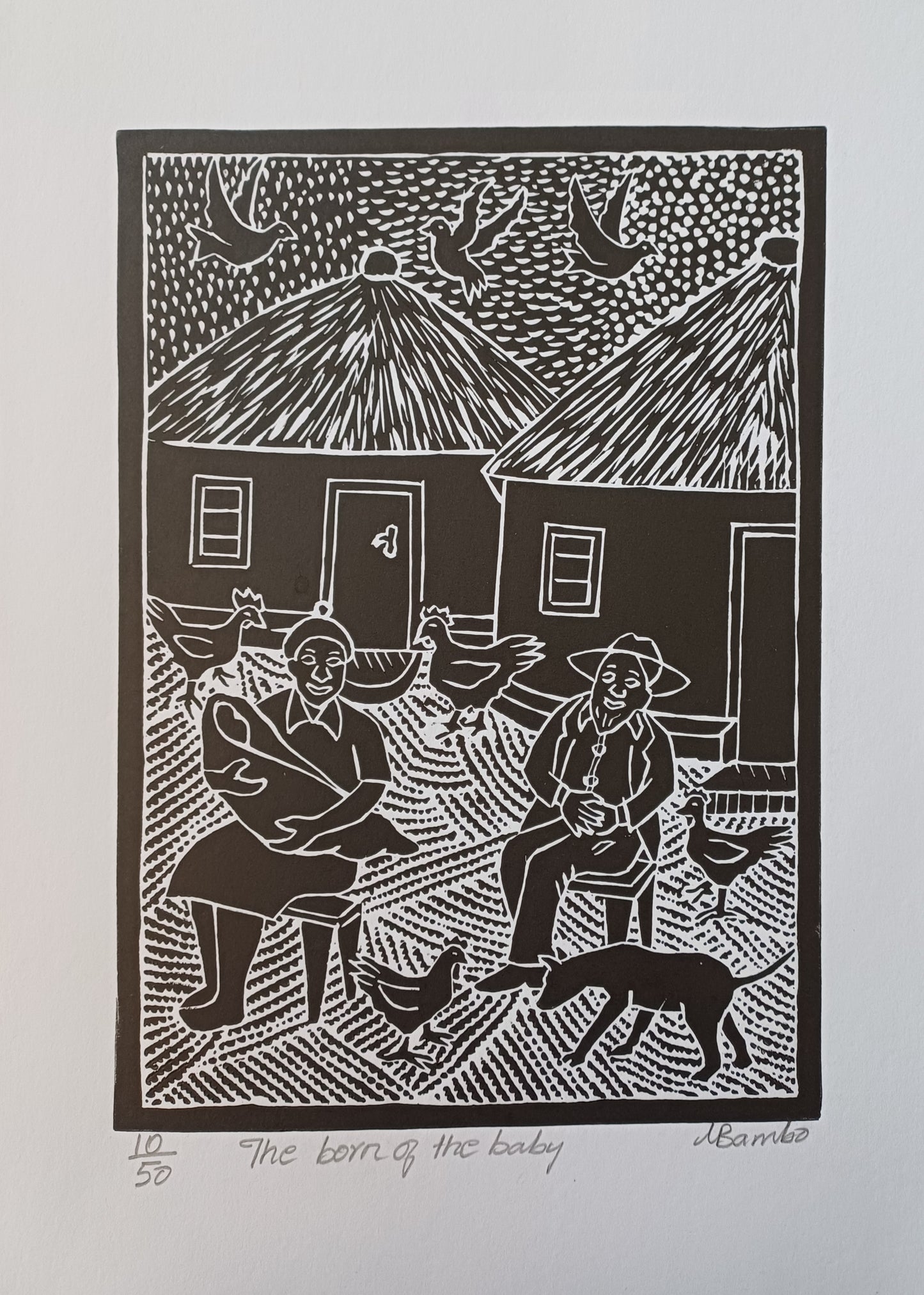 Lucas Bambo - The born of the baby