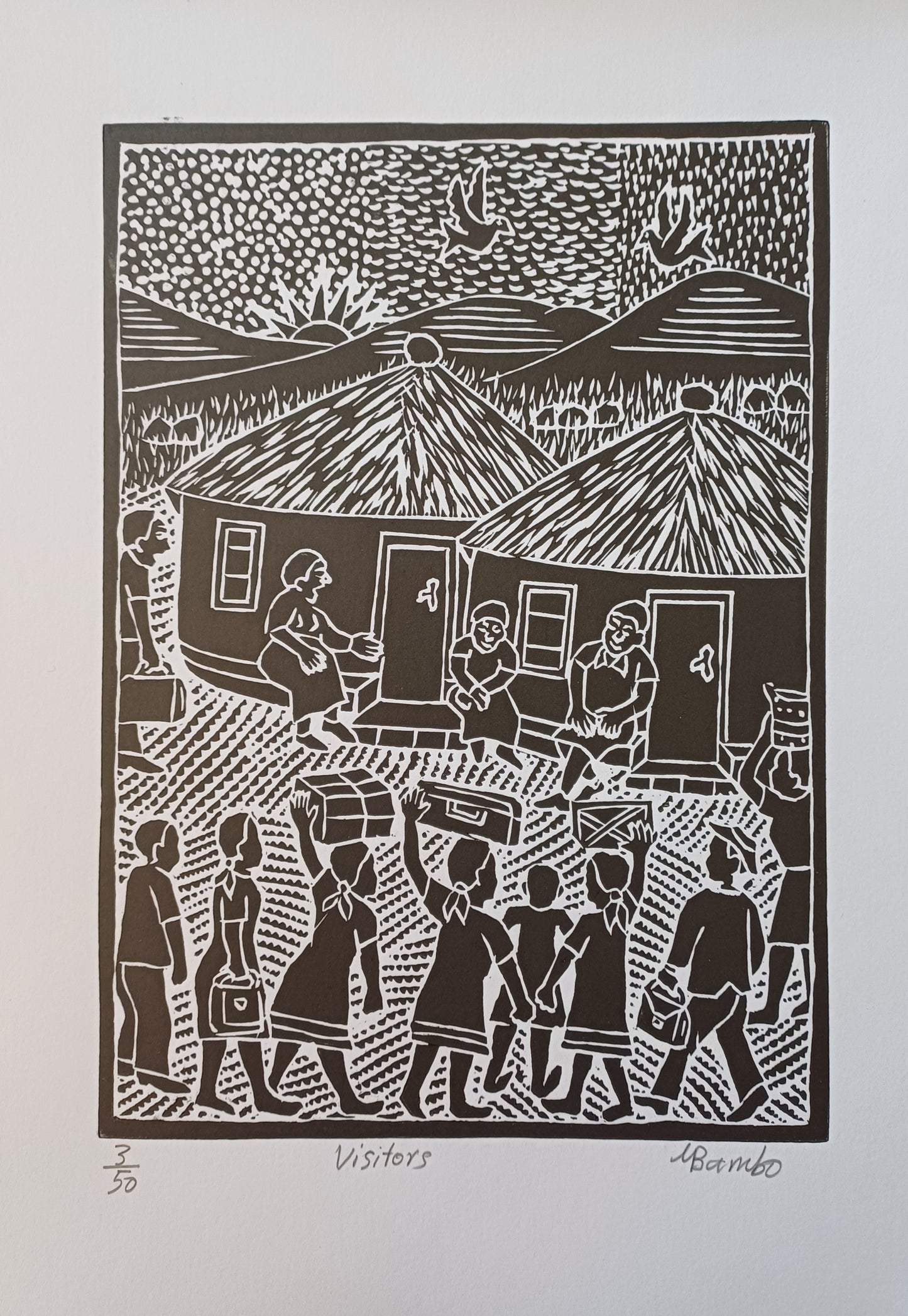 Lucas Bambo - Visitors