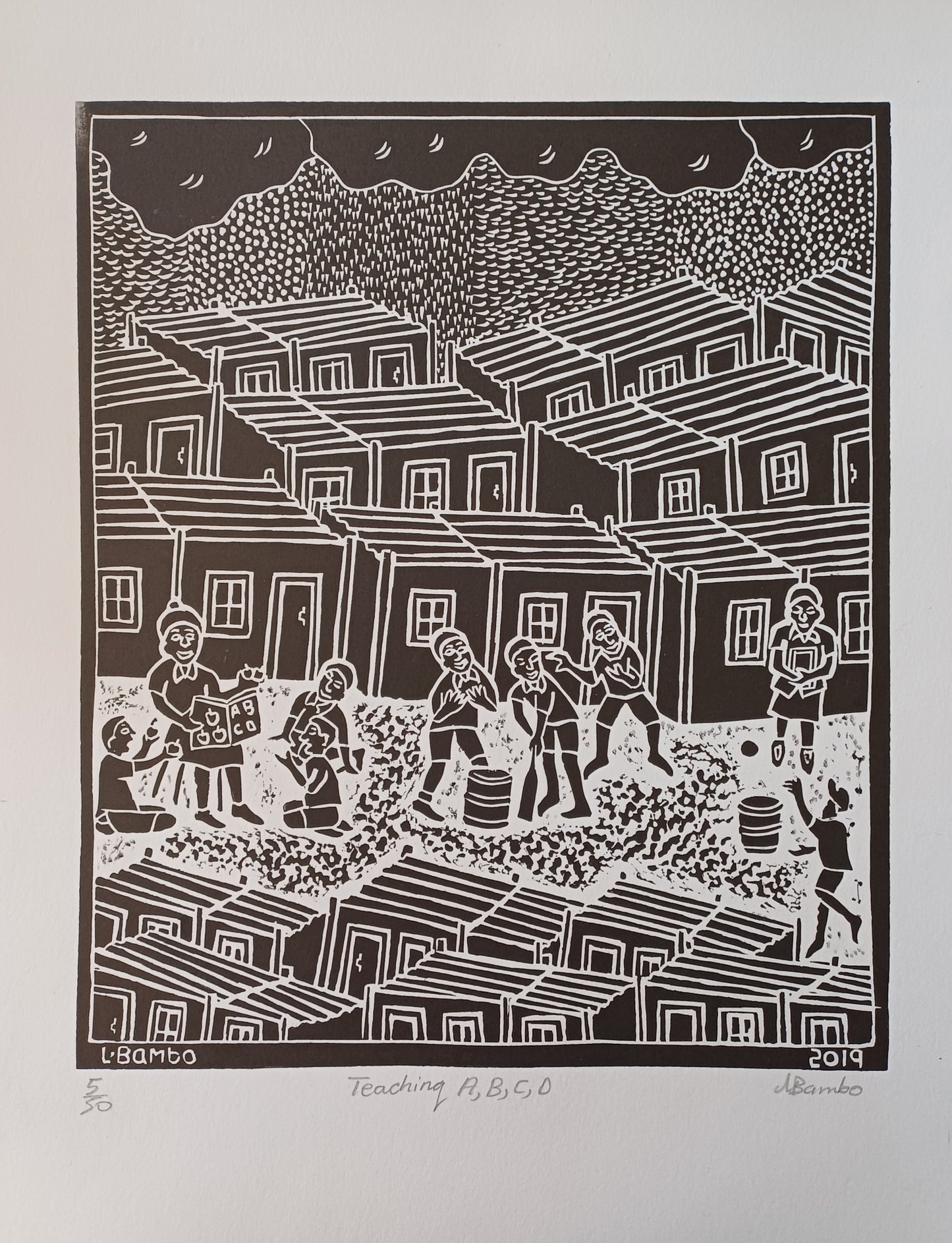 Lucas Bambo - Teaching A,B,C,D