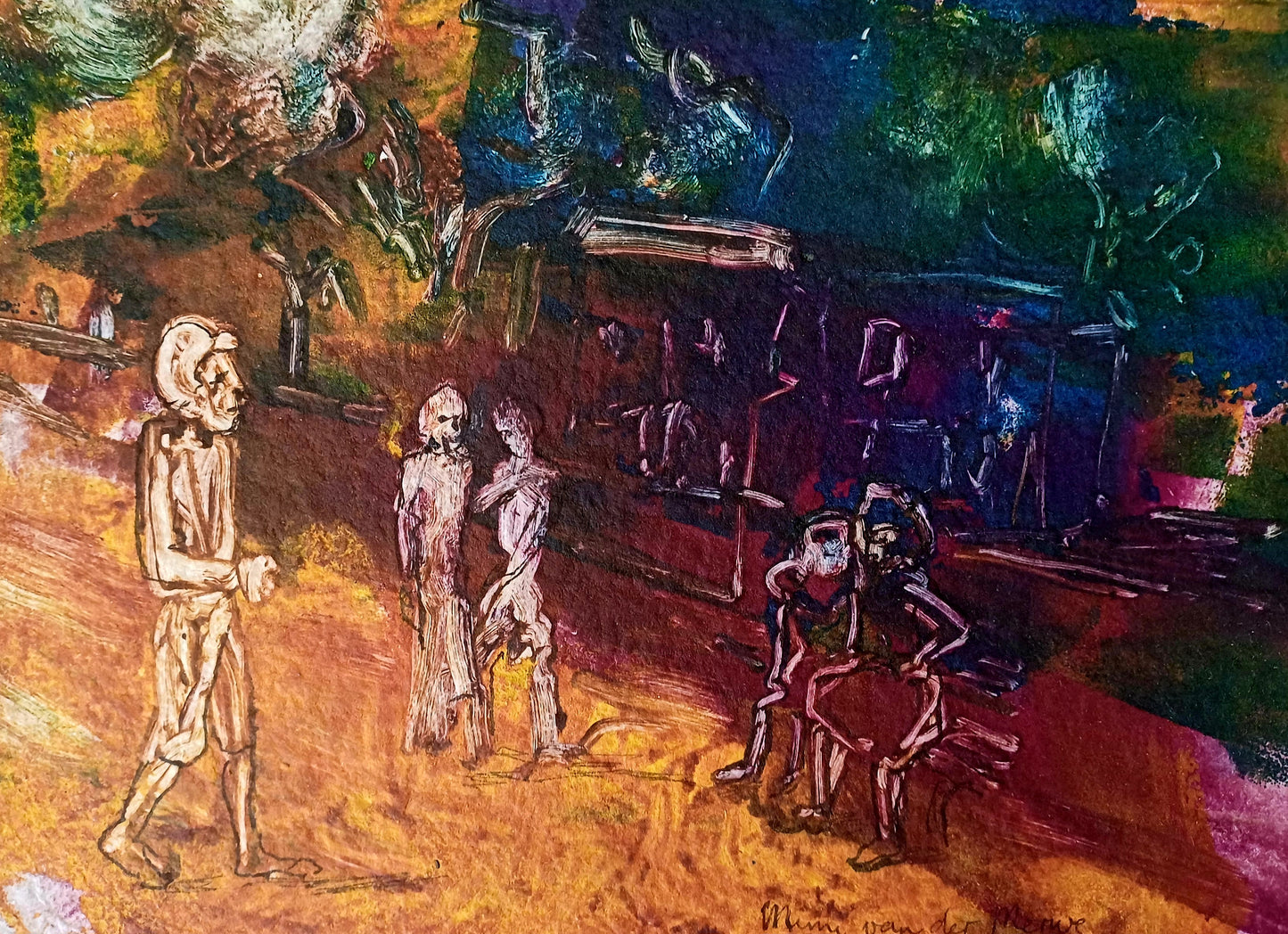 Mimi van der Merwe- Evening