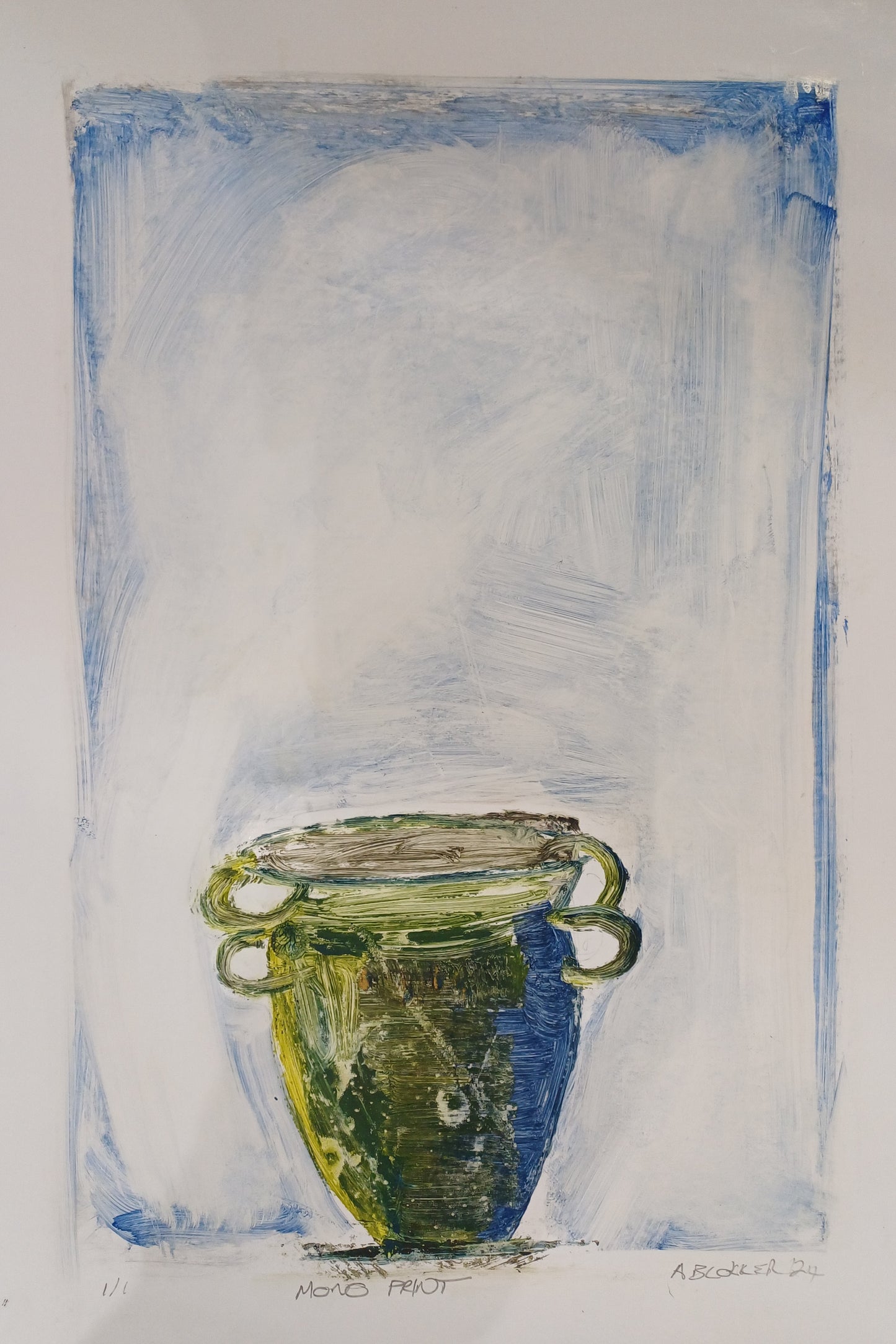 Amanda Blokker - Blue Green Pot