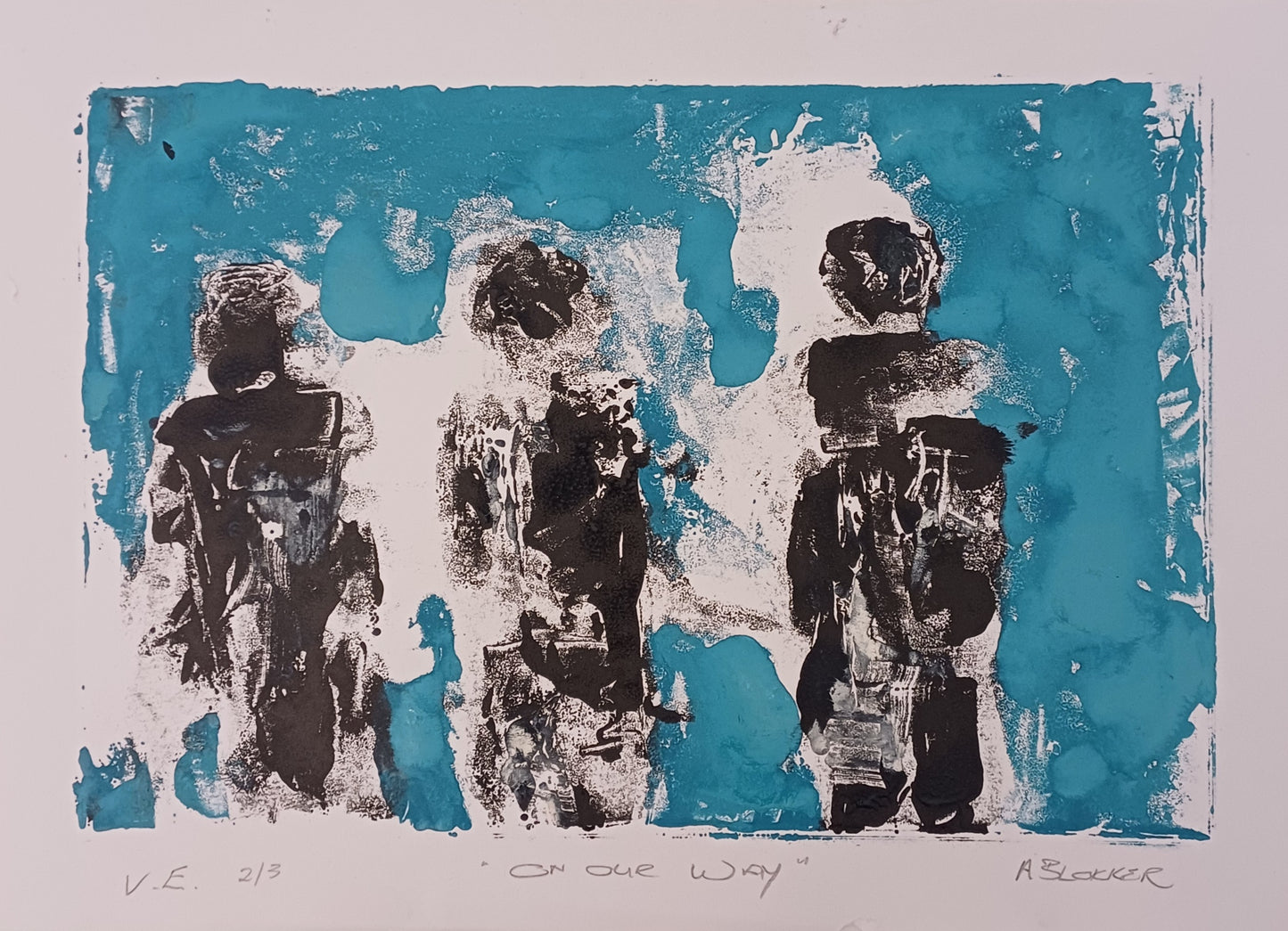 Amanda Blokker - On our way 1