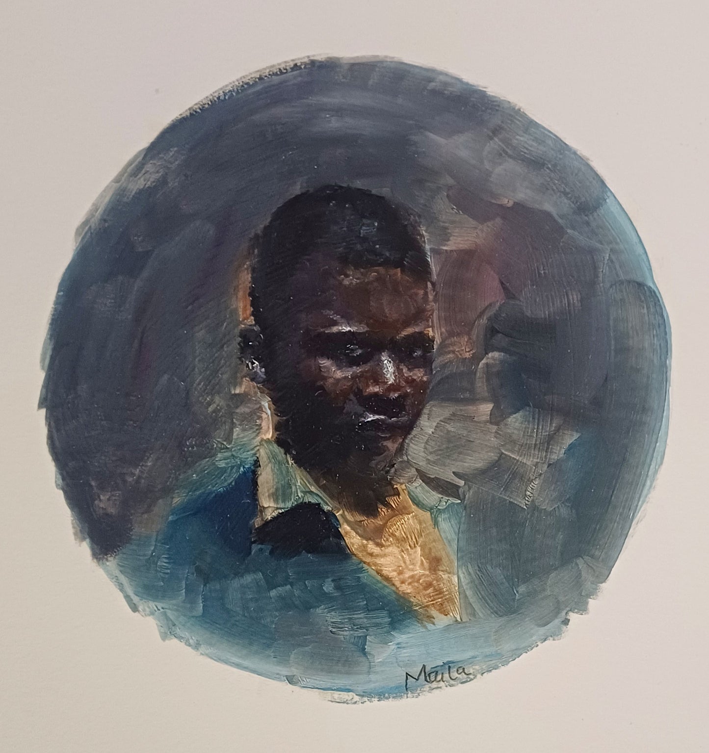 Doctor Maila - Portrait