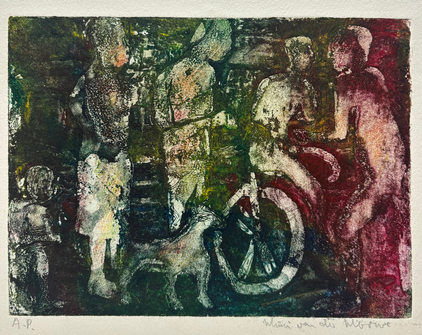 Mimi van der Merwe- Cyclist
