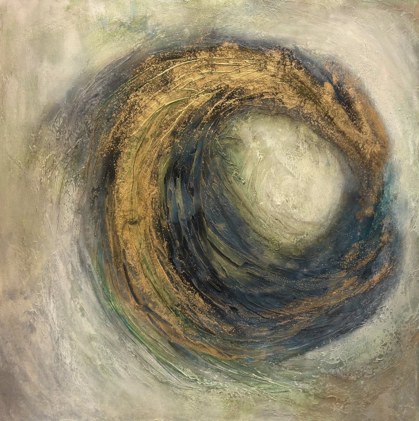 Andrea Tilinski - Textured Acrylic