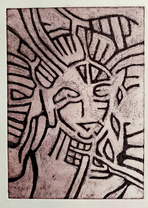 André Samuëls - Face of a Woman Brown