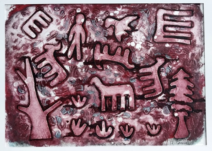 André Samuëls - Animal Series red