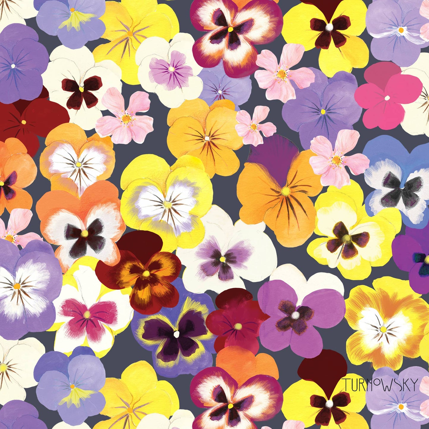 Flower Shop Napkin 33x33