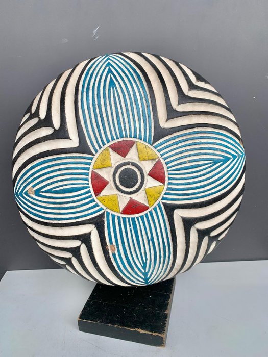 Zulu Shield from South Africa - Hand carved