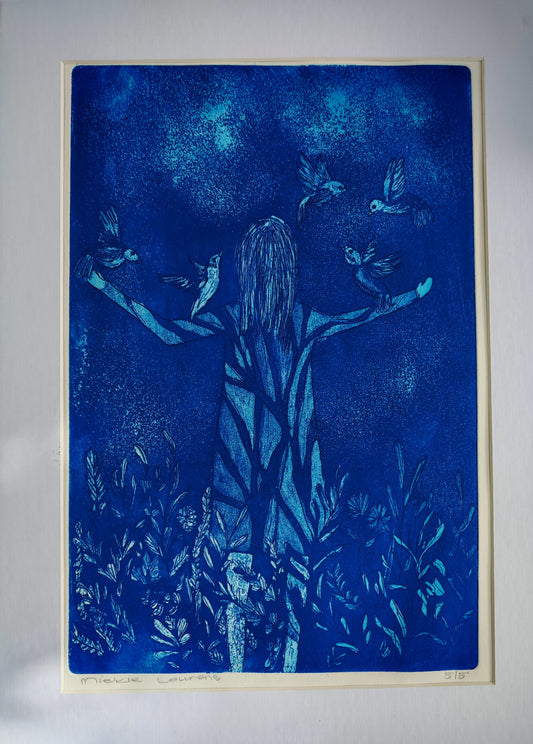 Miekie Lourens - Forest Nymph