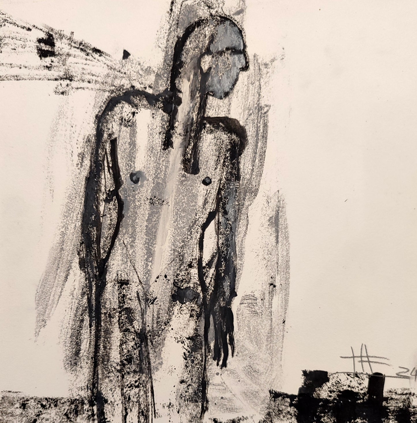 Hardus Koekemoer - Man in waiting