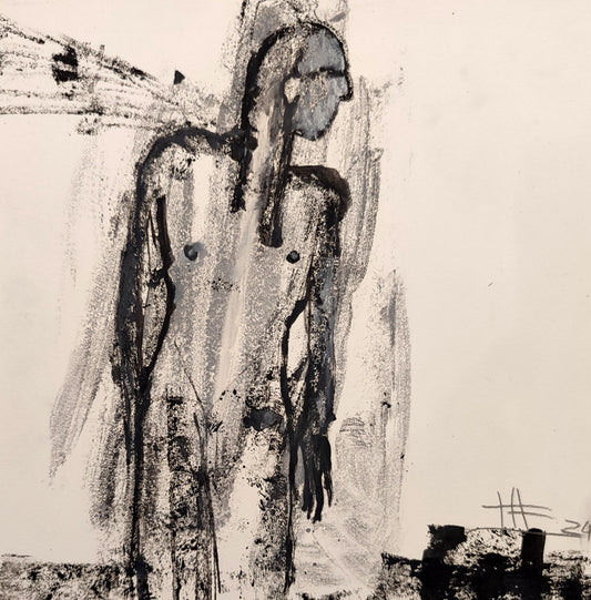 Hardus Koekemoer - Man in waiting