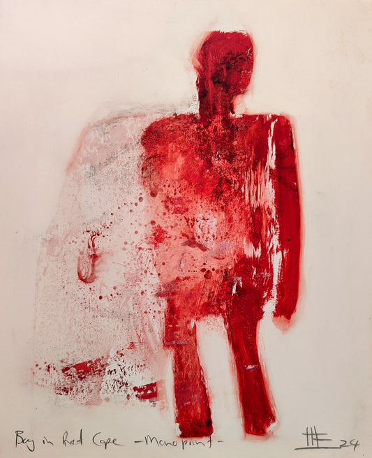 Hardus Koekemoer -Boy in red cape