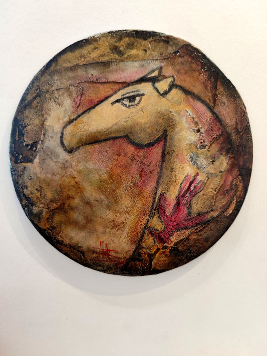 Hardus Koekemoer - Vogel Pferd