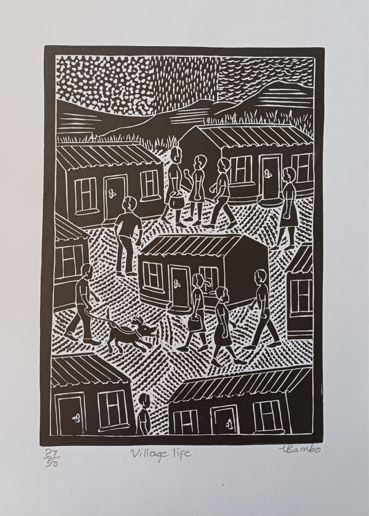 Lucas Bambo -  Village life