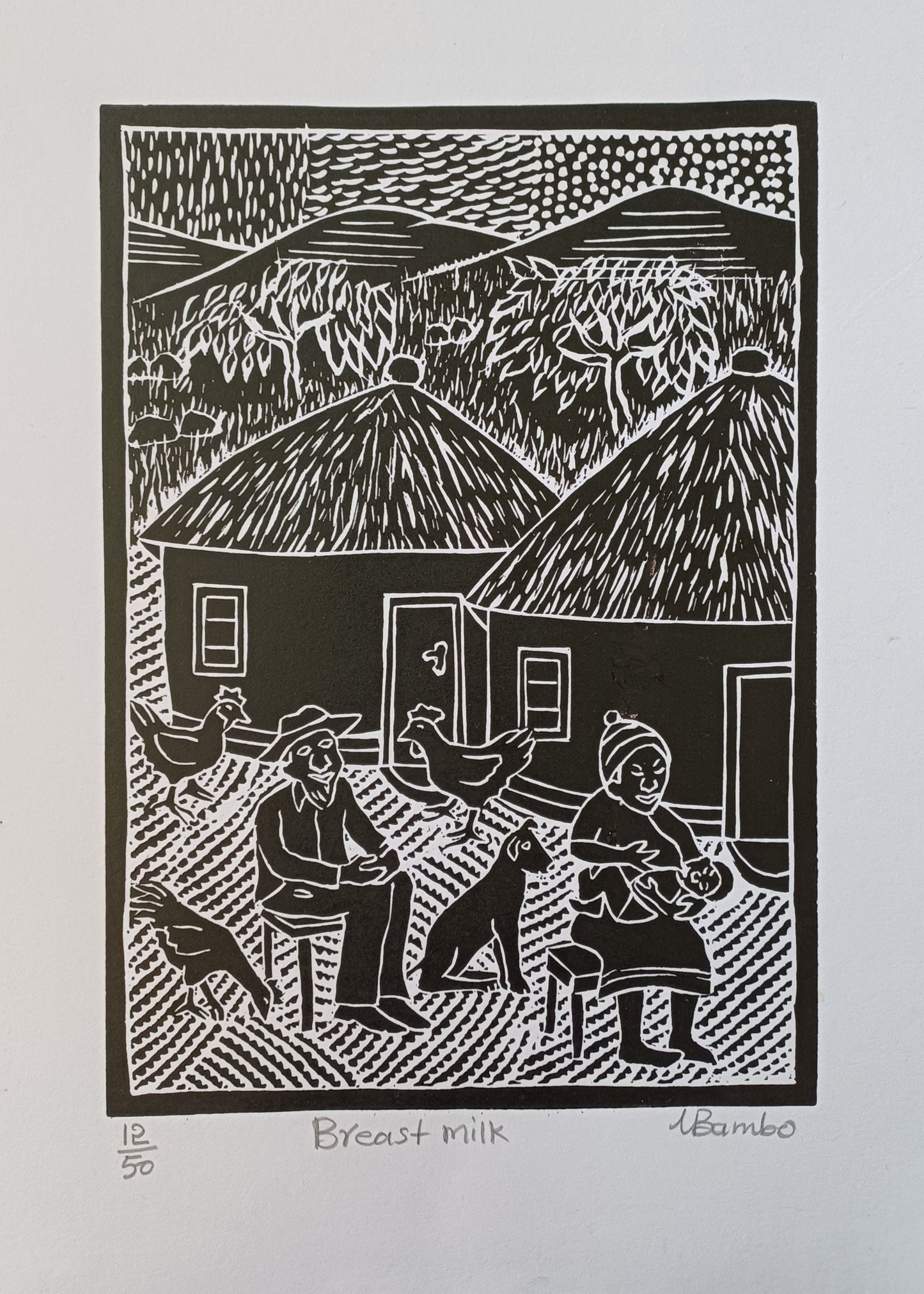 Lucas Bambo -  Breastmilk