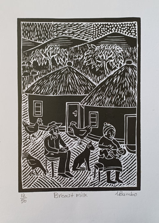 Lucas Bambo -  Breastmilk