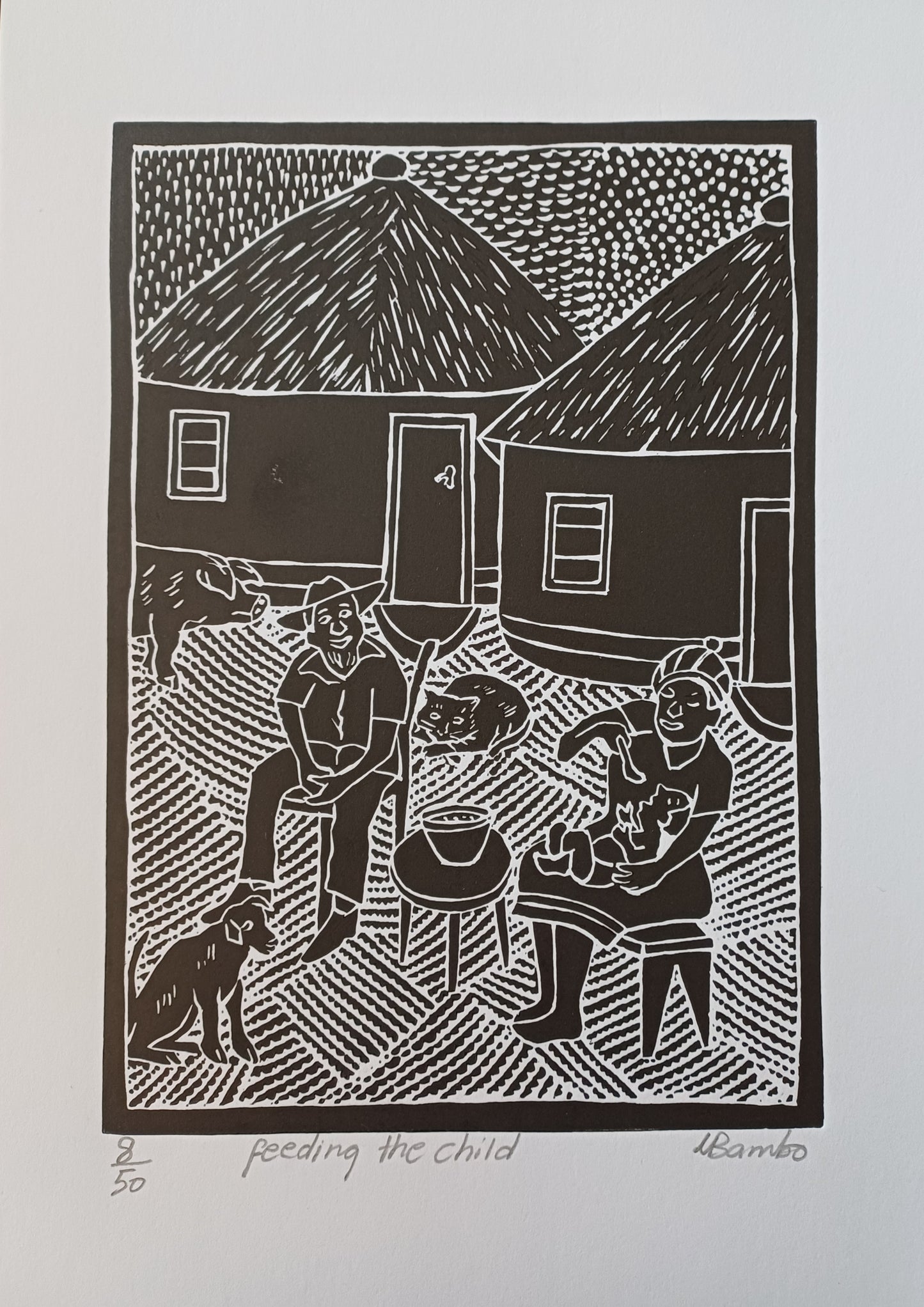 Lucas Bambo -  Feeding the Child