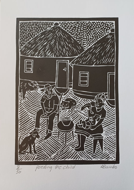 Lucas Bambo -  Feeding the Child