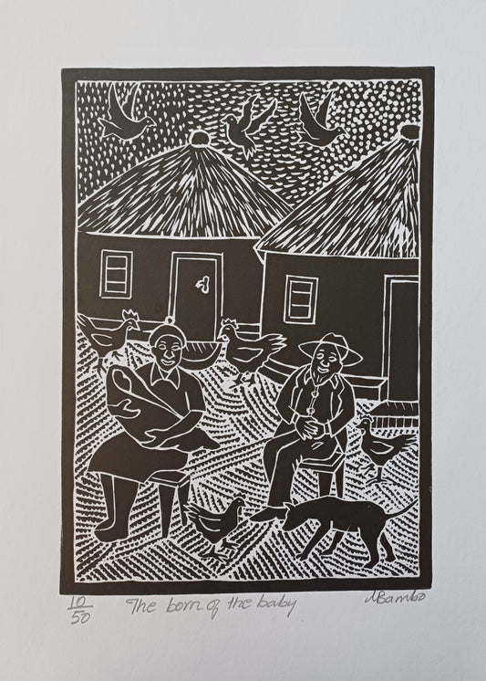 Lucas Bambo -  The born of the baby