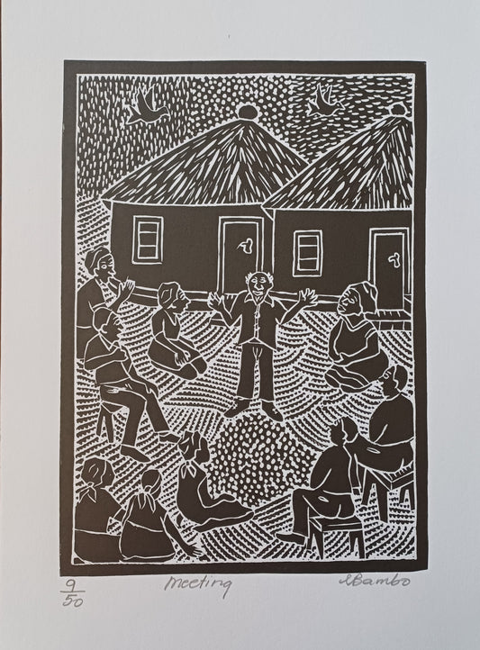 Lucas Bambo -  Meeting