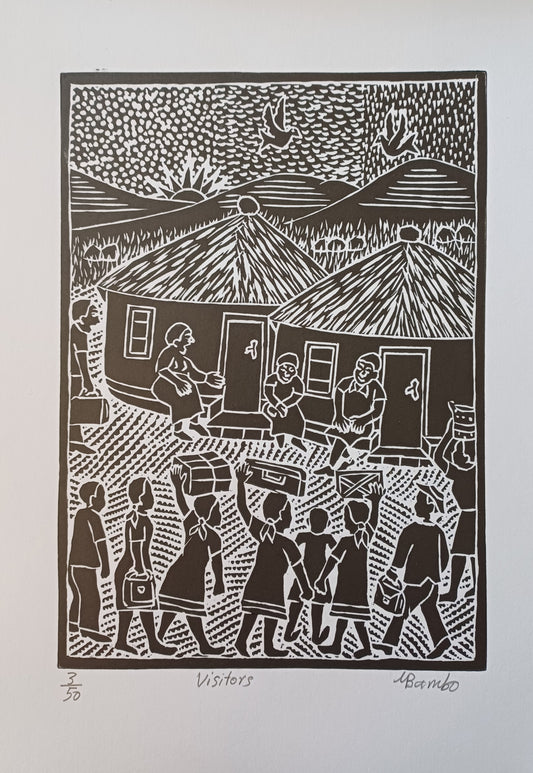 Lucas Bambo -  Visitors