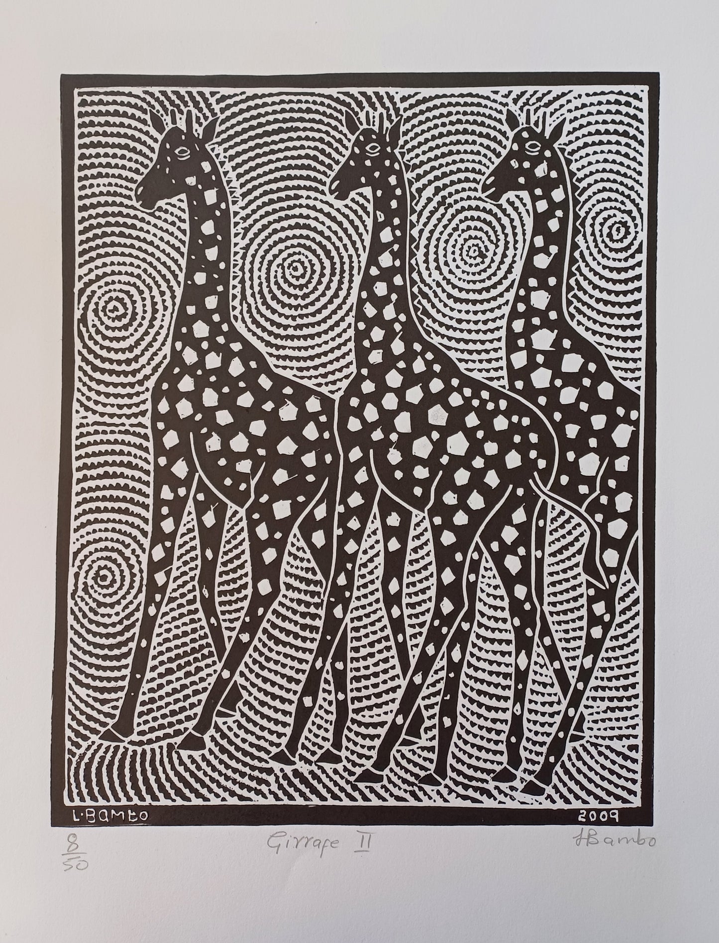 Lucas Bambo -  Girrafe 2