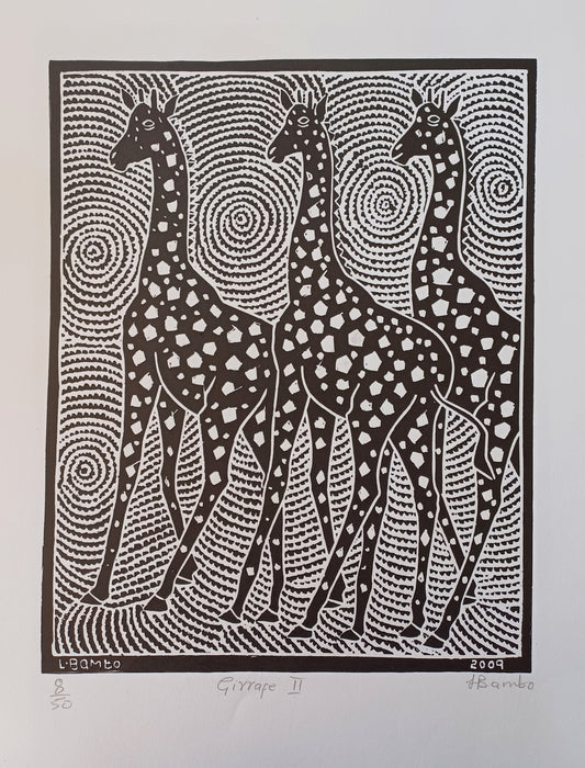 Lucas Bambo -  Girrafe 2