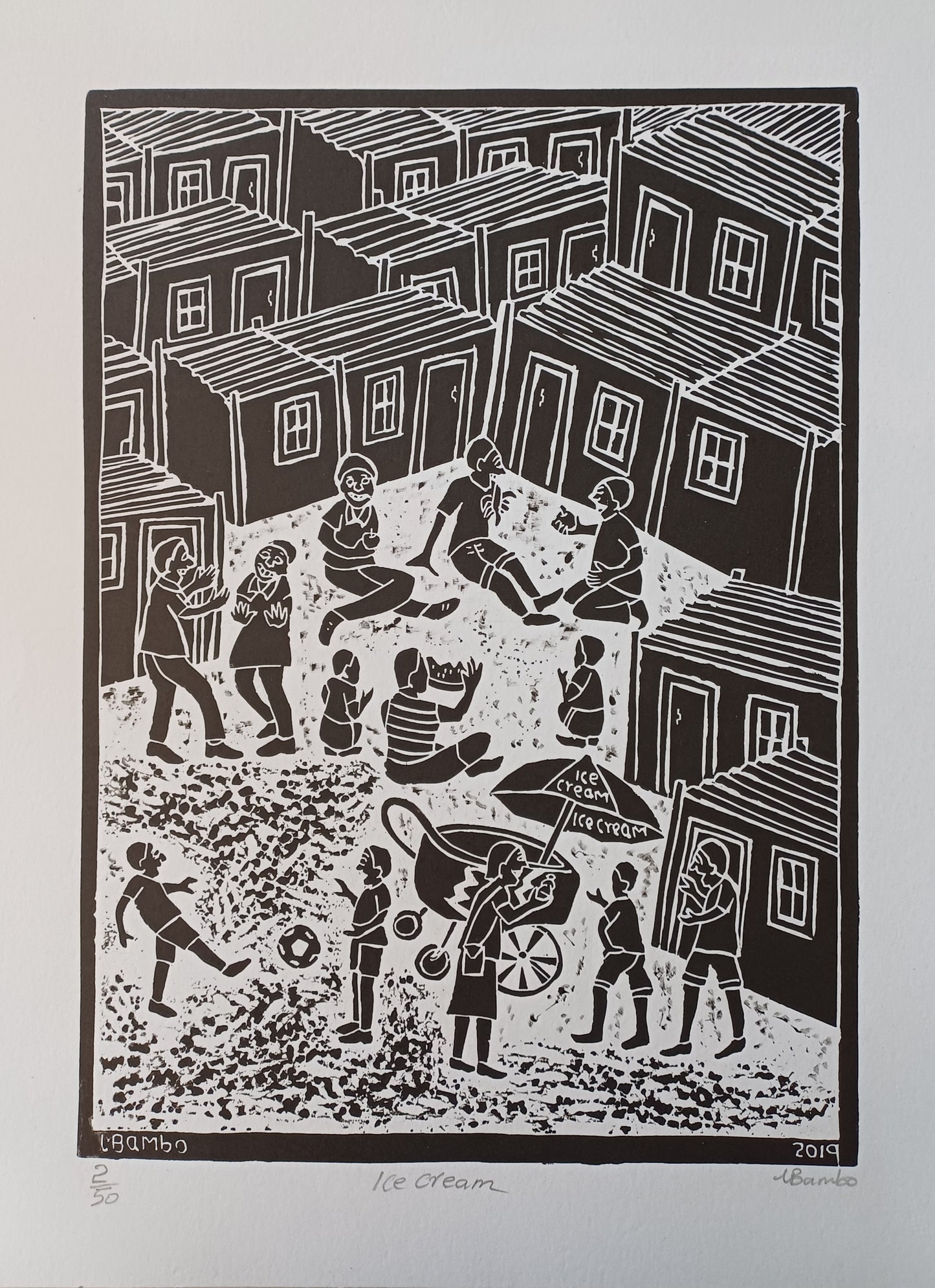 Lucas Bambo - Eiscreme