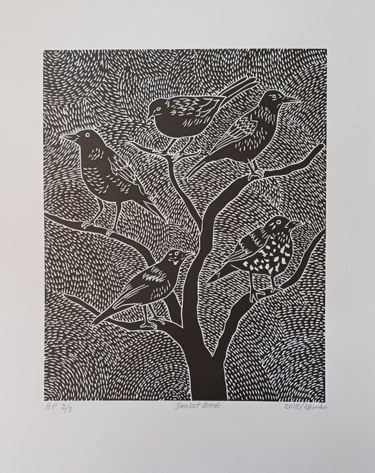 Lucas Bambo -  Sunset Birds