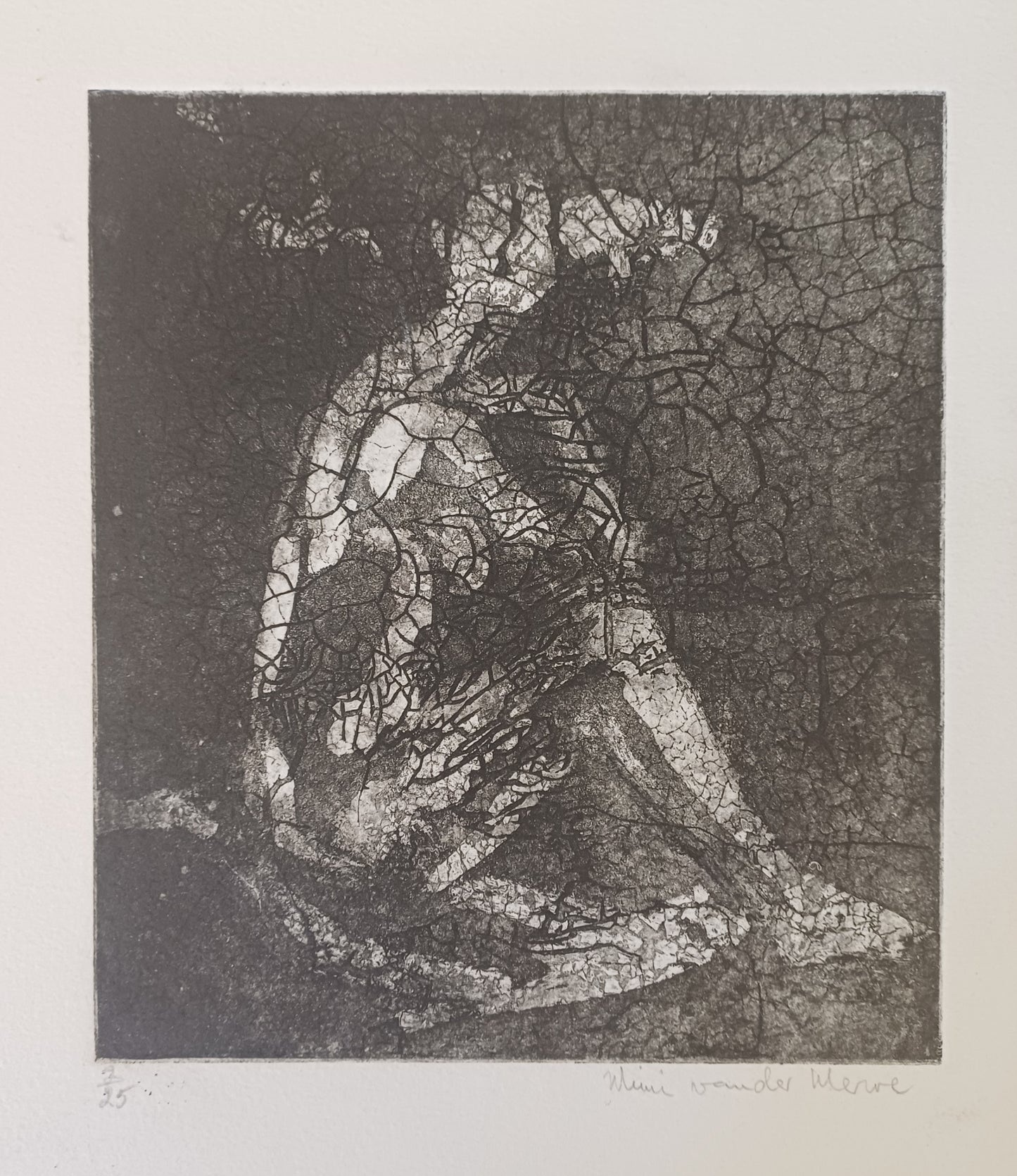 Mimi van der Merwe- Nude