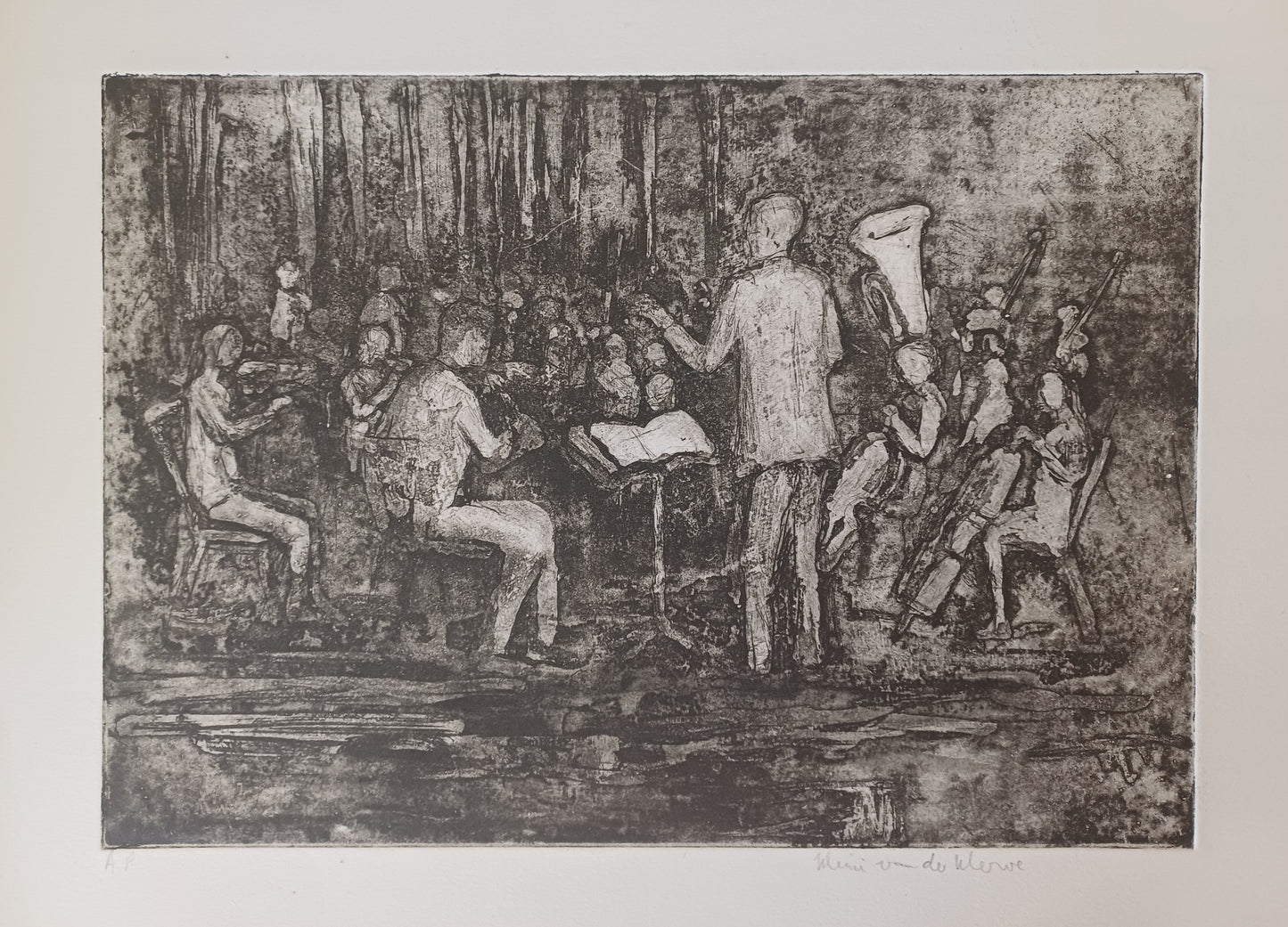 Mimi van der Merwe- Orchestra