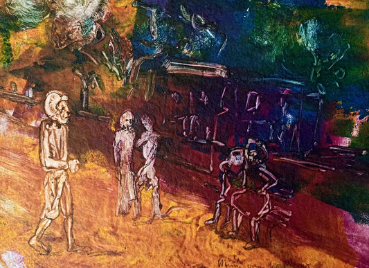 Mimi van der Merwe- Evening