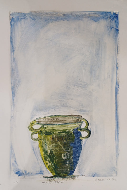 Amanda Blokker - Blue Green Pot