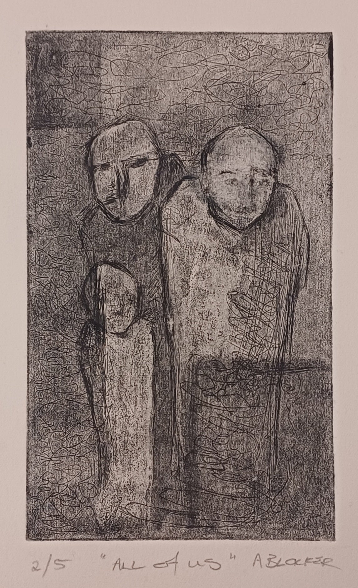 Amanda Blokker - All of Us