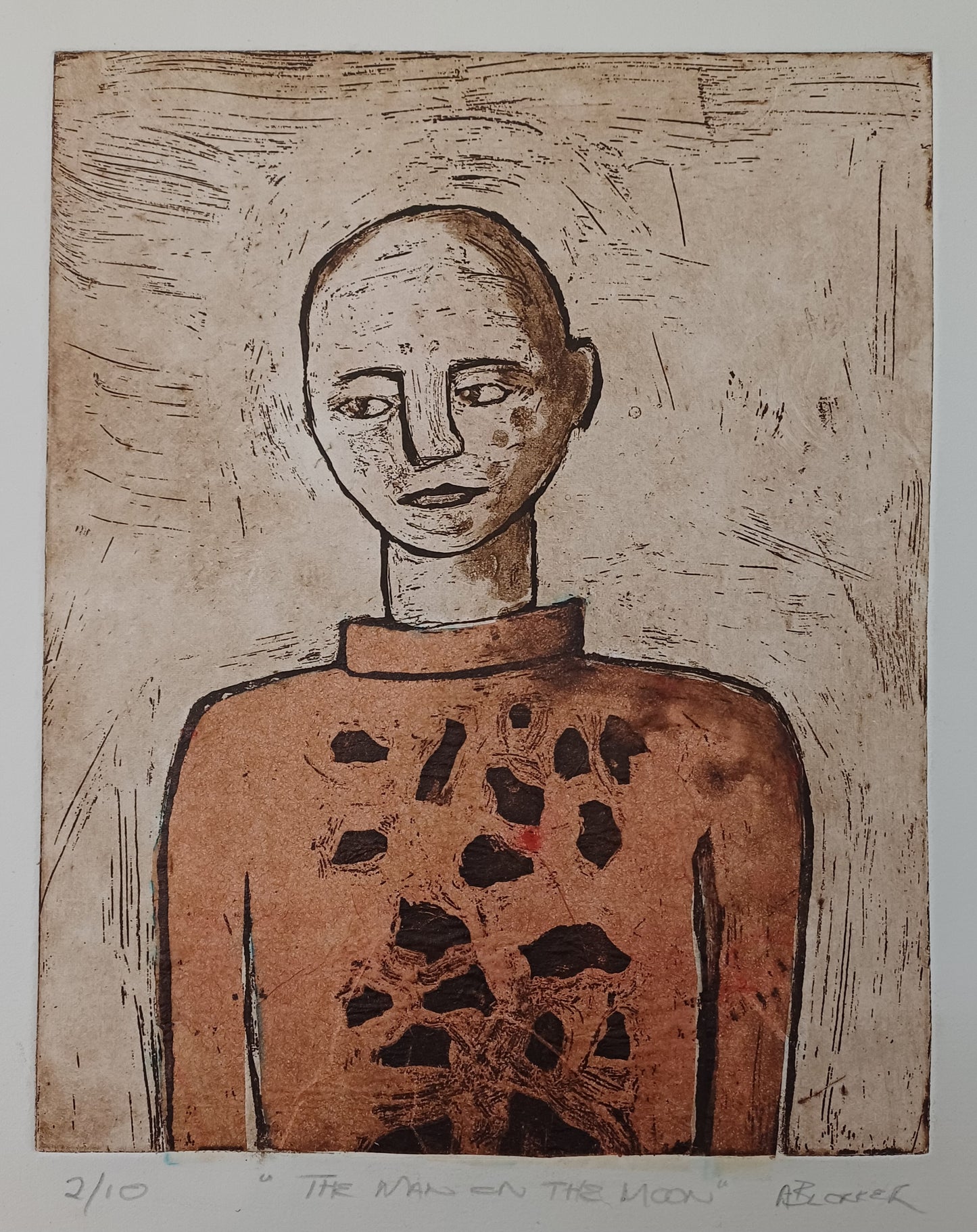 Amanda Blokker - The man on the moon 1