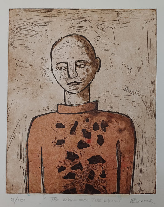 Amanda Blokker - The man on the moon 1