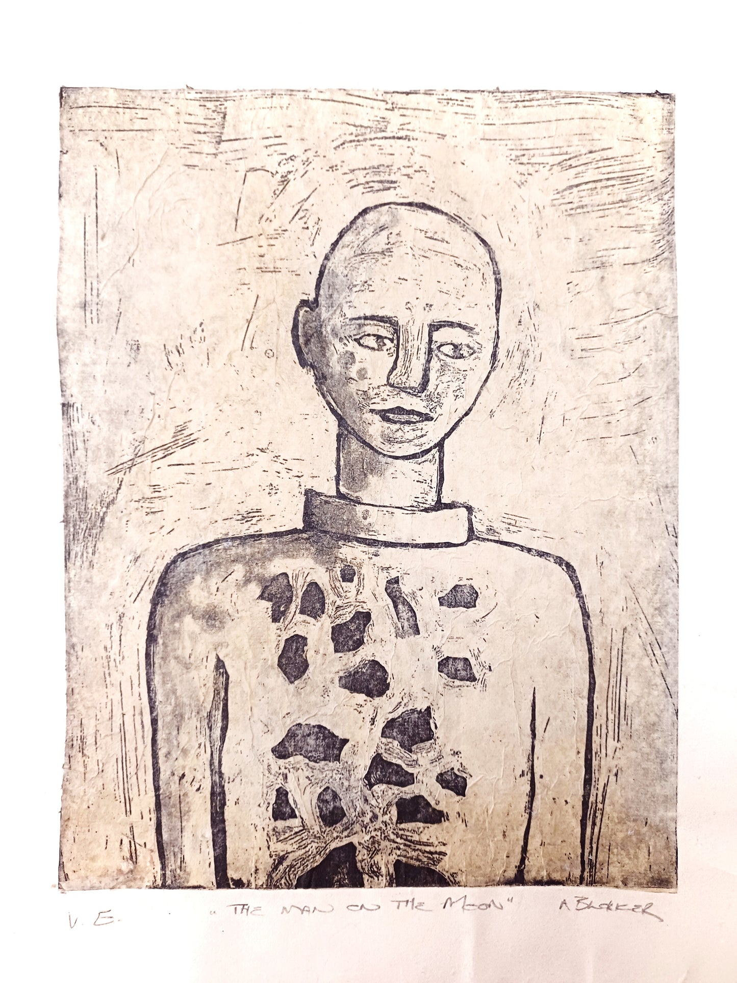 Amanda Blokker - The man on the moon 2