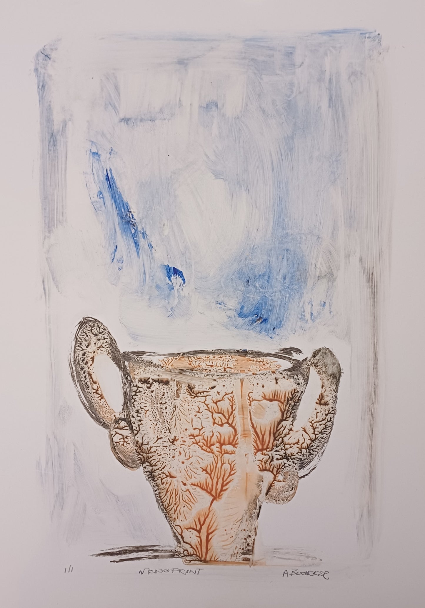 Amanda Blokker - Orange Pot