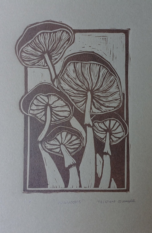 Tristan Blokker - Mushrooms