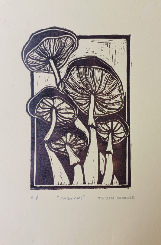 Tristan Blokker - Mushrooms