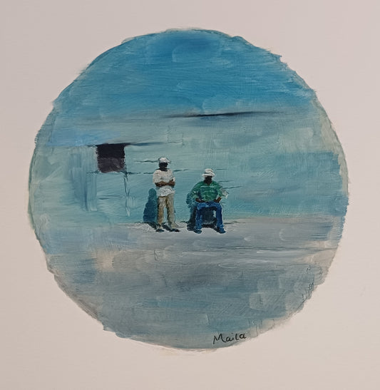 Doctor Maila - Blue Spaza Shop