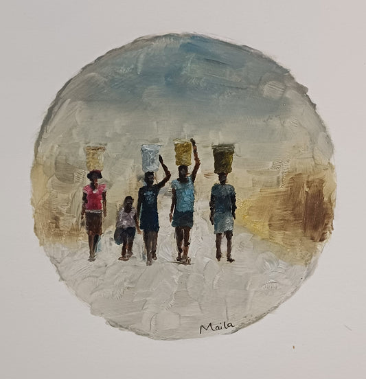 Doctor Maila - Fetching Water