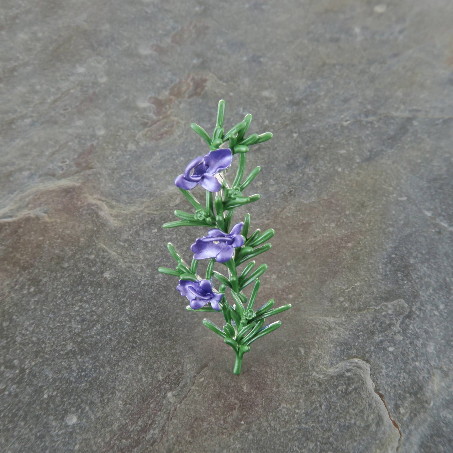 Rosemary Herb Brooch